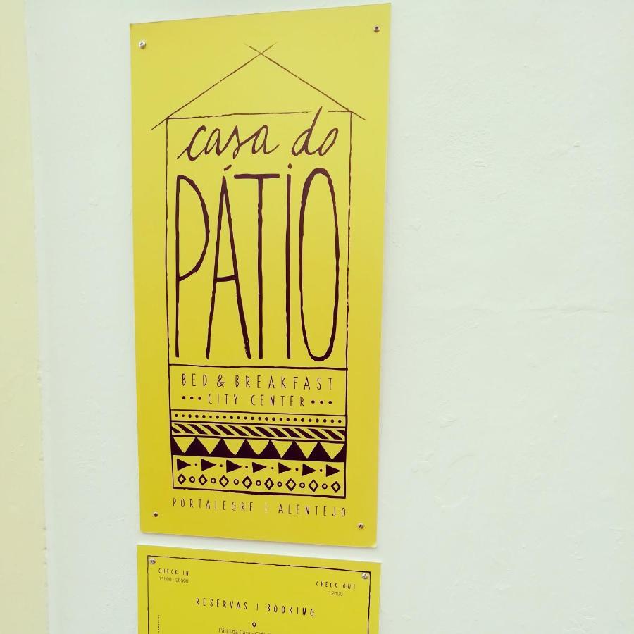 Casa do Pátio- Bed&Breakfast- City Center Portalegre Esterno foto